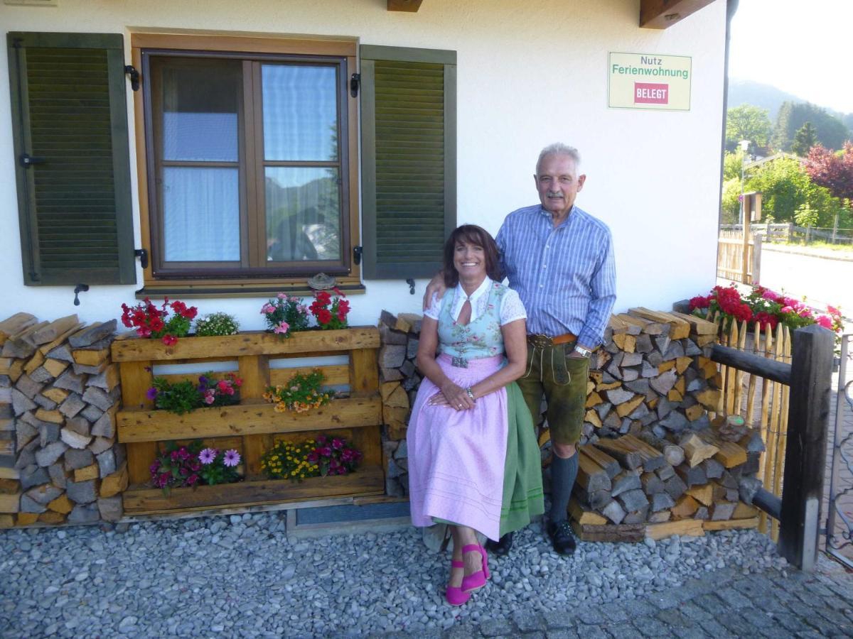 Ferienwohnungen Nutz Bad Wiessee Exterior photo